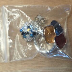 Bag 2 stretched rings